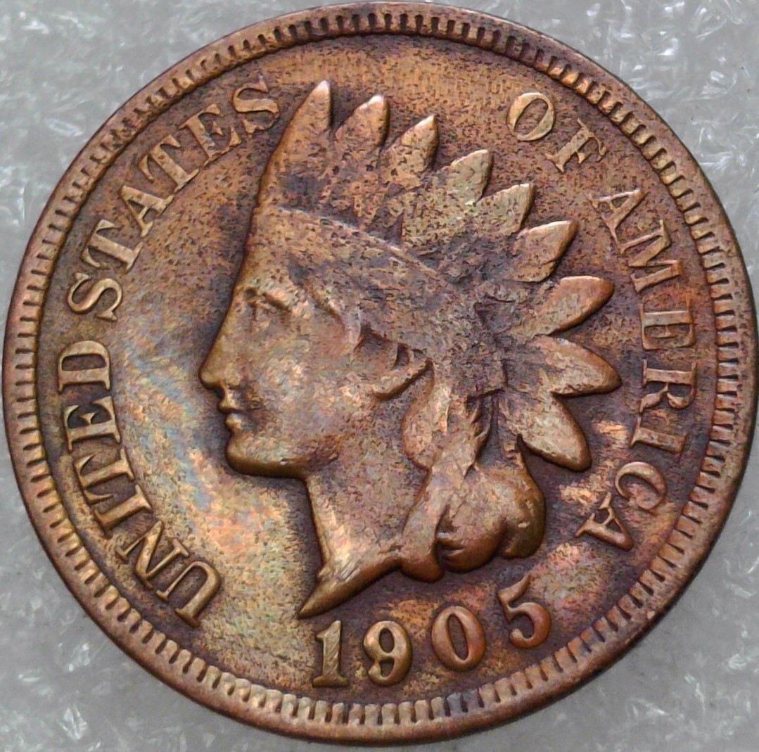 1905  Indian Head Cent