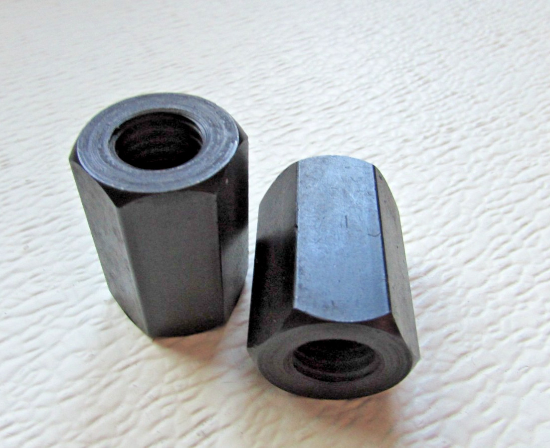 5/8-11  COUPLING NUT----2 PEICES