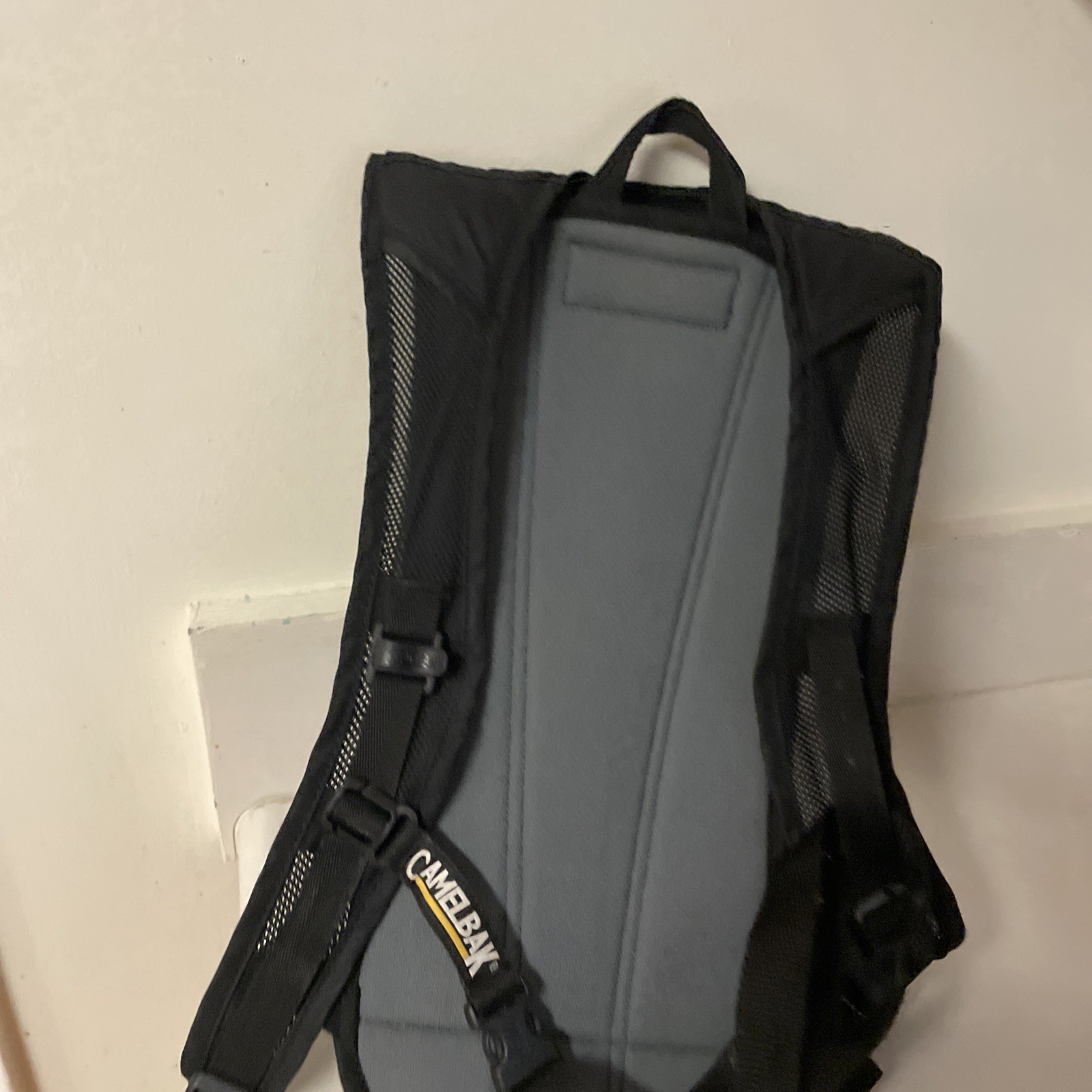 Camelbak Classic Hydration Pack Black Gray Lightweight Pack Only NO Bladder