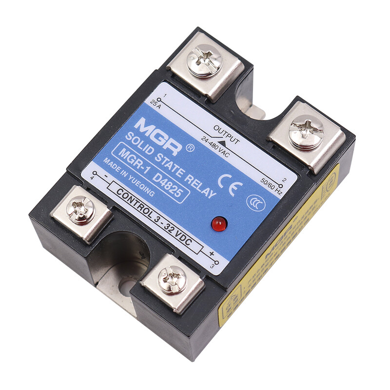 10A~150A MGR-1 single-phase solid state relay SSR DC-AC 4-480VAC/3-32VDC