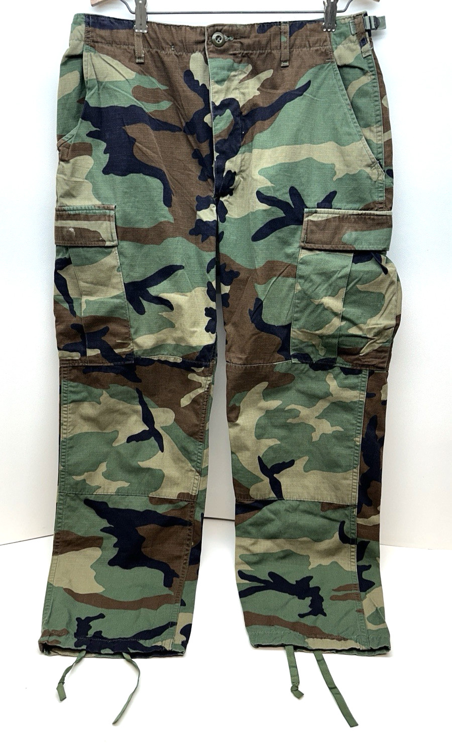 Army Military Pants Medium Regular Combat Trousers Woodland Camouflage Propper