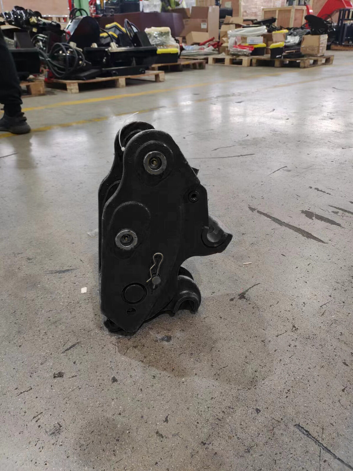 2.5Ton Mini Excavator Attachment Mechanical Quick Hitch Quick Coupler TYPHON NEW