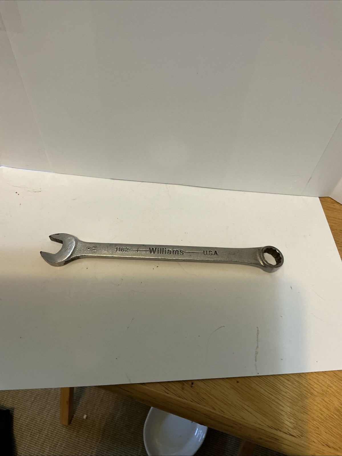 Williams 12 Pt Wrench 1/2 Model 1162