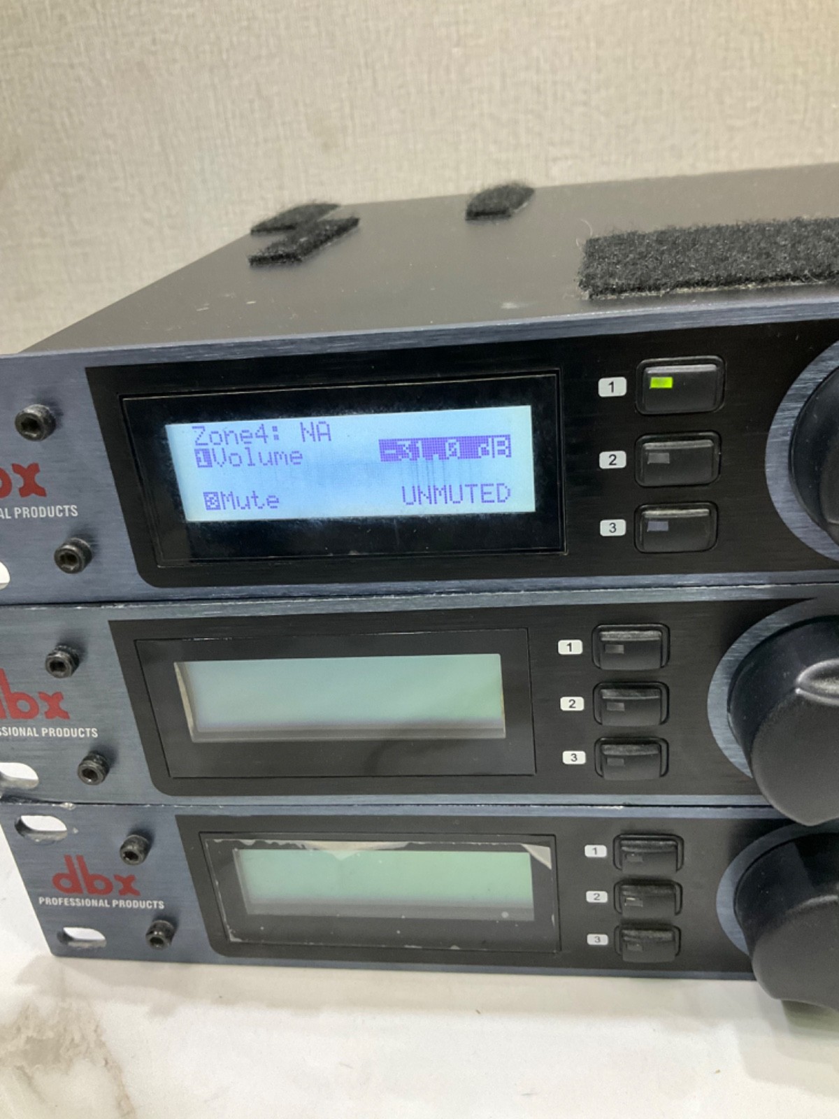 DBX ZONE PRO 640M DIGITAL ZONE PROCESSOR DBX640MV
