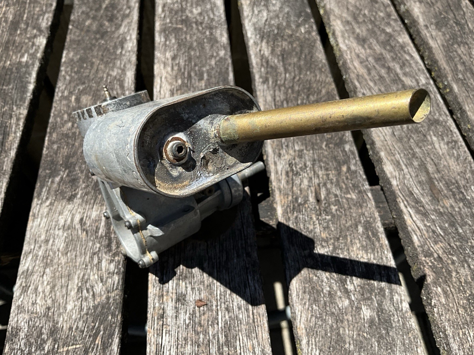 fox 40 model engine W Muffler