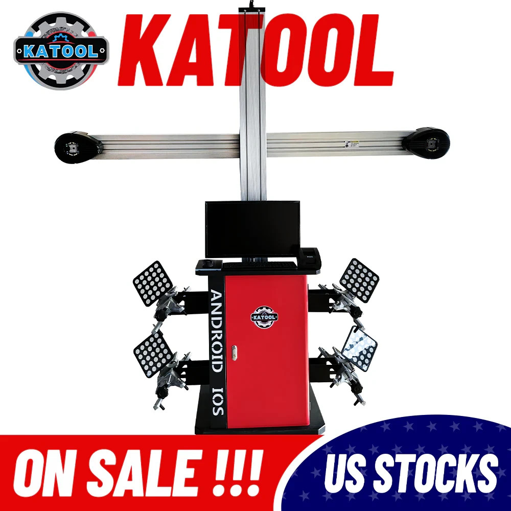KATOOL 3D Automotive Equipment Professional Wheel Alignment Machine | KT‑AV9