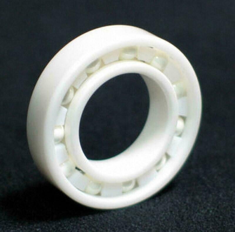 1Pcs 6901 Full Ceramic Bearing ZrO2 Ball Bearing 12x24x6mm Zirconia Oxide