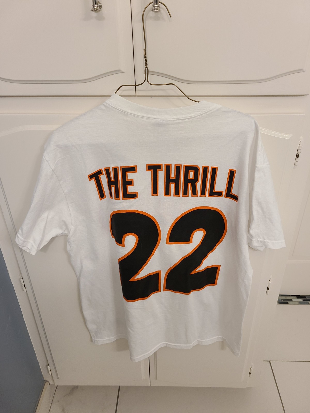 Will Clark Fresno Grizzlies Stadium Giveaway "The Thrill"  T-shirt