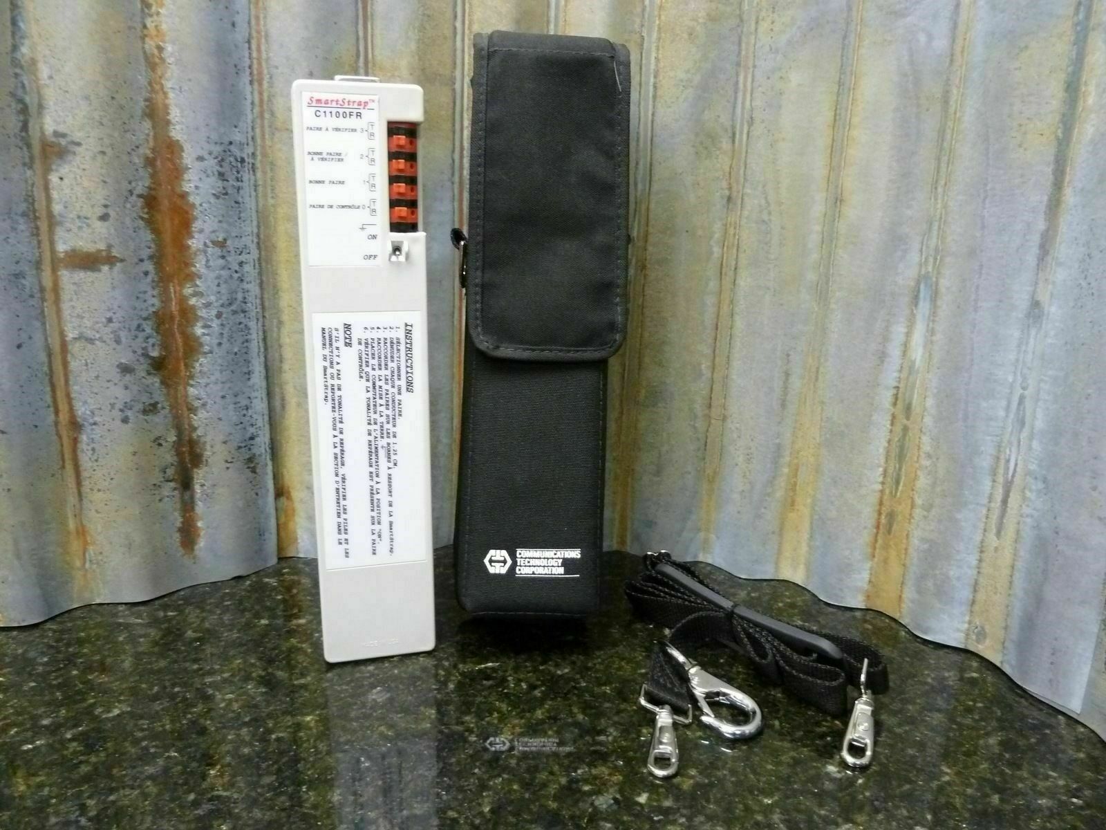 Smart Strap C1100FR Wideband Tester Strap Only No Modules or Adapter