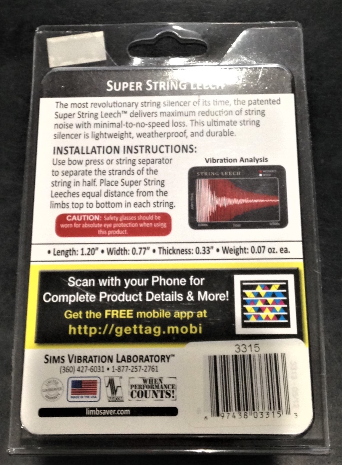 LimbSaver - LimbSaver Super String Leech