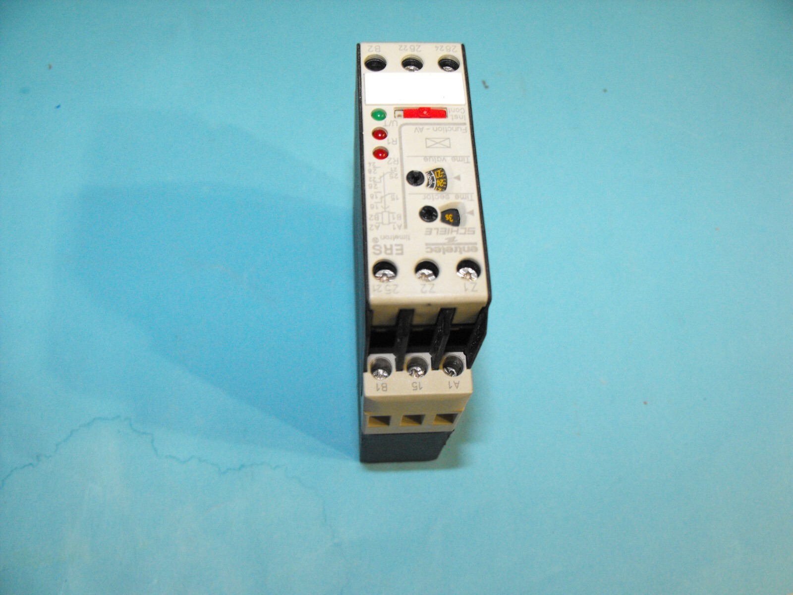 Schiele ERS.Entrelec 0.05S.-300H.time relay.USED