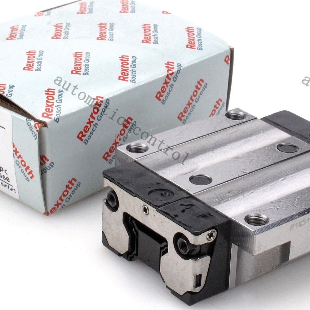 New Rexroth R165132220 Linear Rail Bearing Slider Bearing Linear Motion System