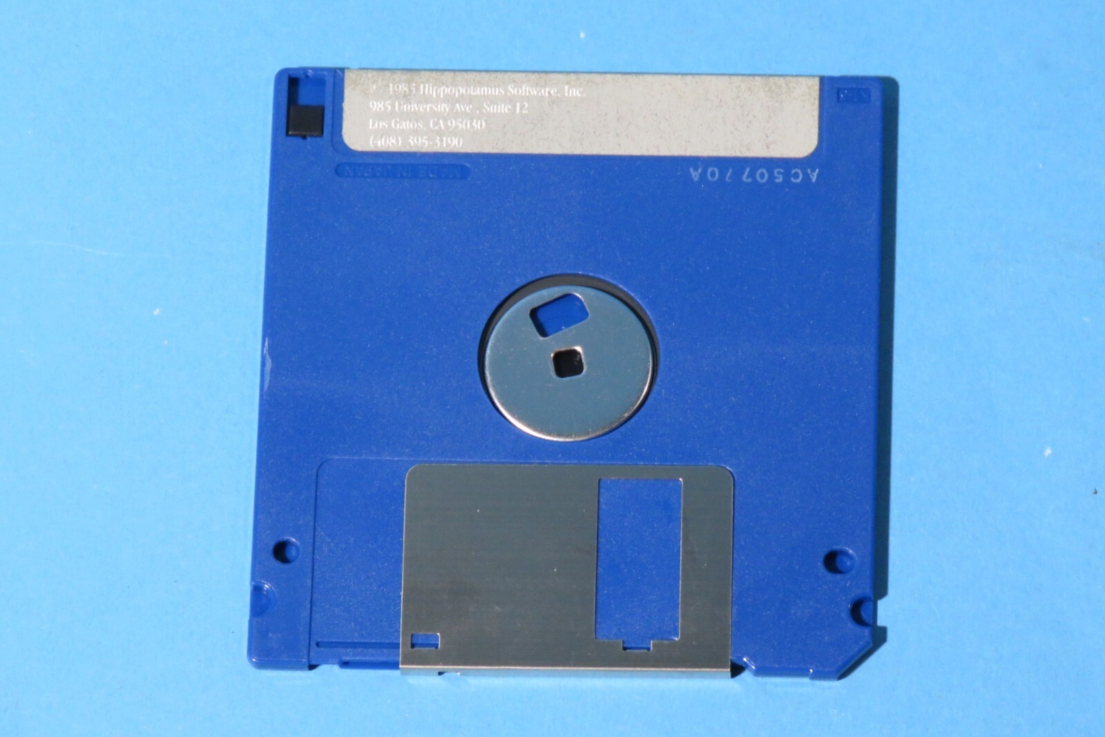 Vintage Atari ST Software: Hippo Computer Almanac 3.5" Diskette NOS