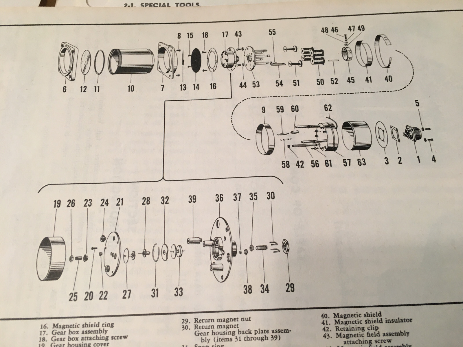Liquidometer EA711 & EA721 Quantity & Pressure Indicators Overhaul Instructions