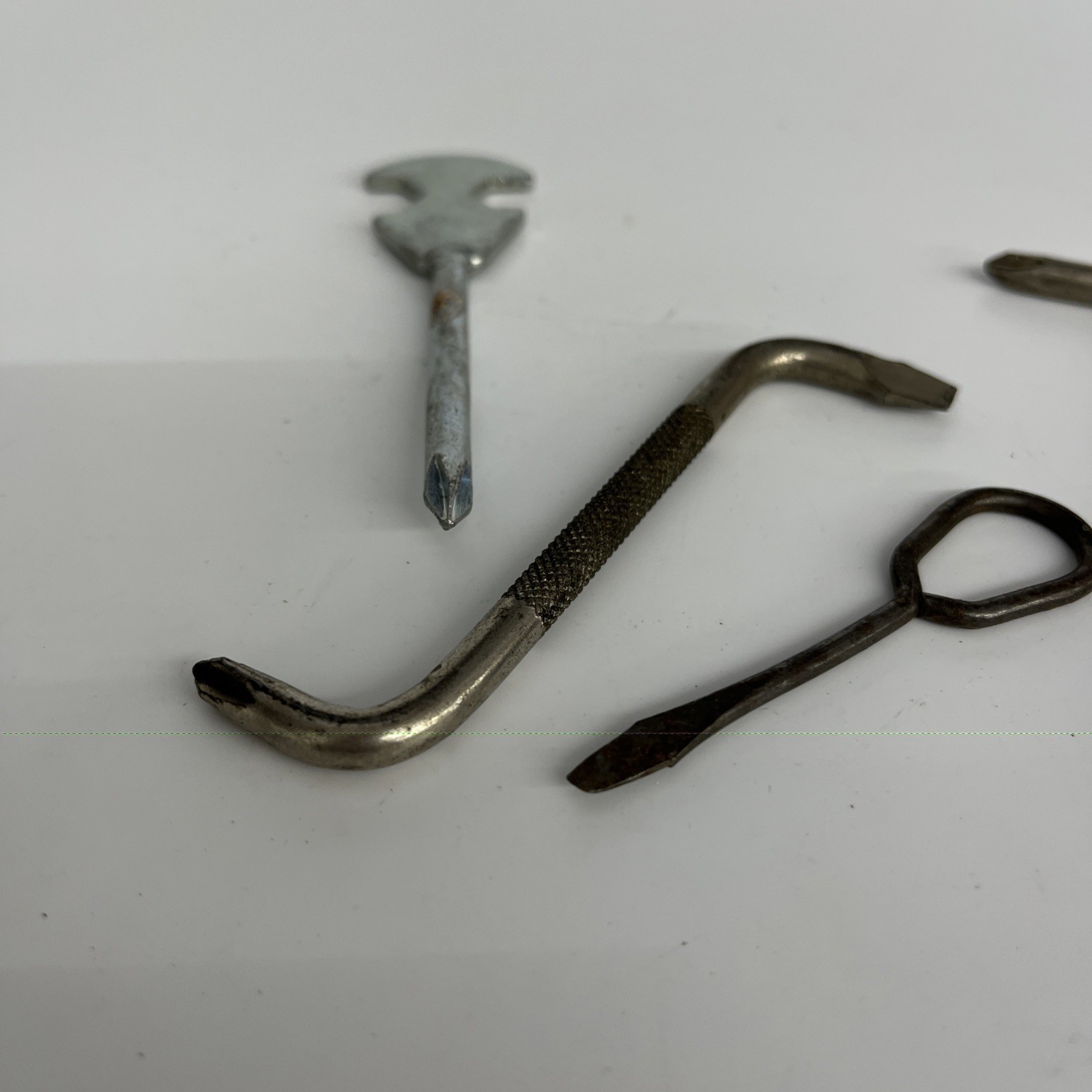 Vintage Offset Screwdriver Lot Unmarked Right Angle Drivers