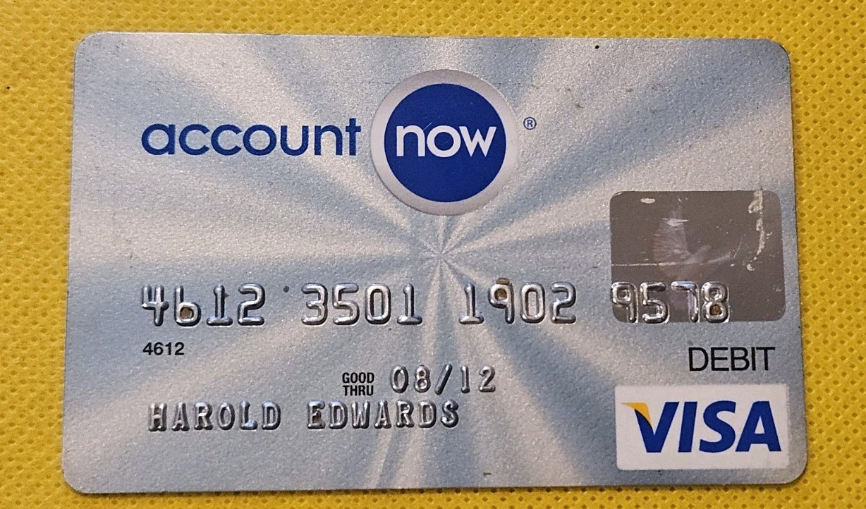 Bank Of America Platinum Plus Visa Credit Card ~ Exp 2011 ~ our item #CCB92
