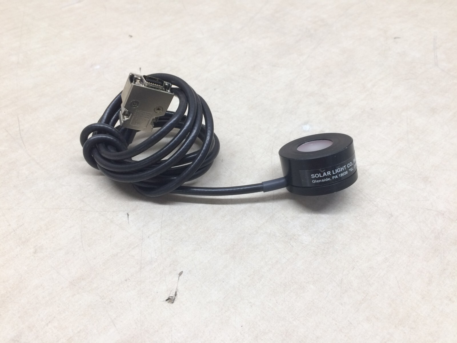 SOLAR LIGHT PMA2122 UBV Germicidal UVC Sensor UVGI Ultraviolet Low Profile IP60