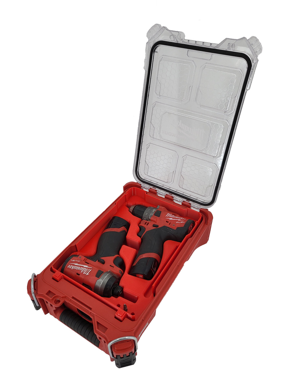 Milwaukee Compact Packout Organizer M12 Gen 2 Drill Driver Tray Insert