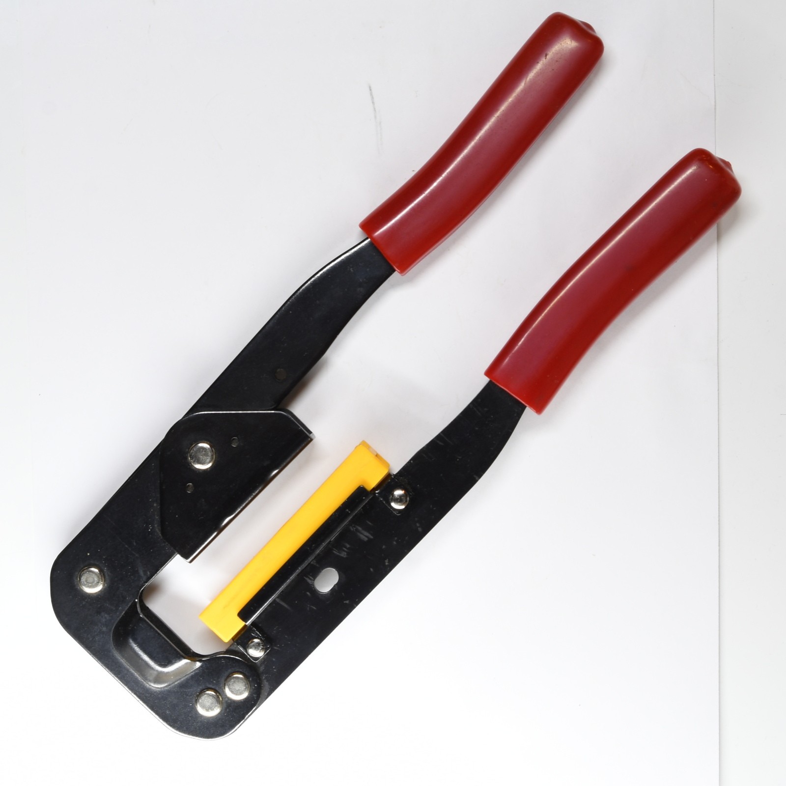 Crimp Tool for Ribbon IDC Cable Connectors Centronics IDE SCSI Serial Parallel