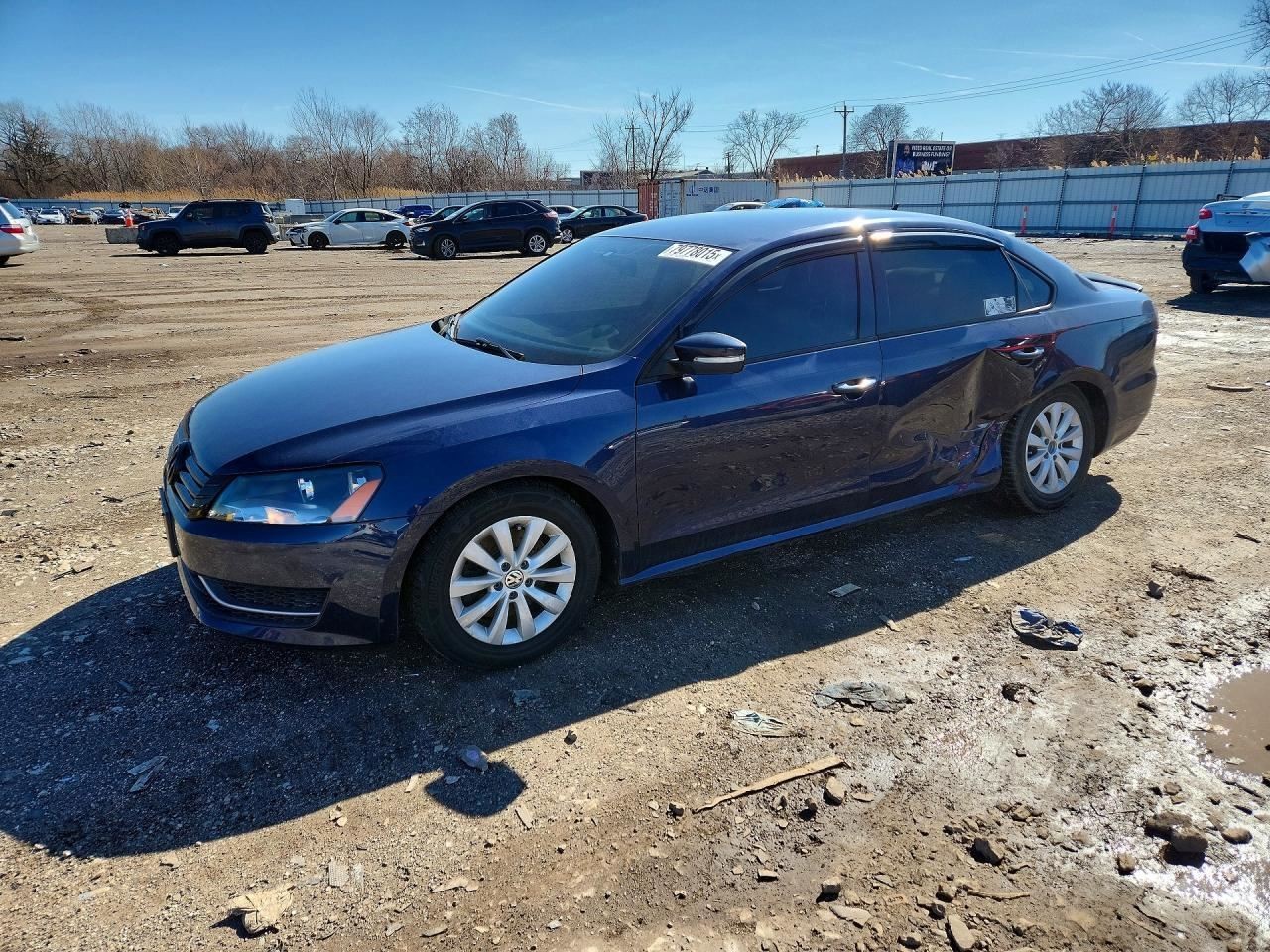 Temperature Control Single Zone Climatic Fits 13-15 PASSAT 899696