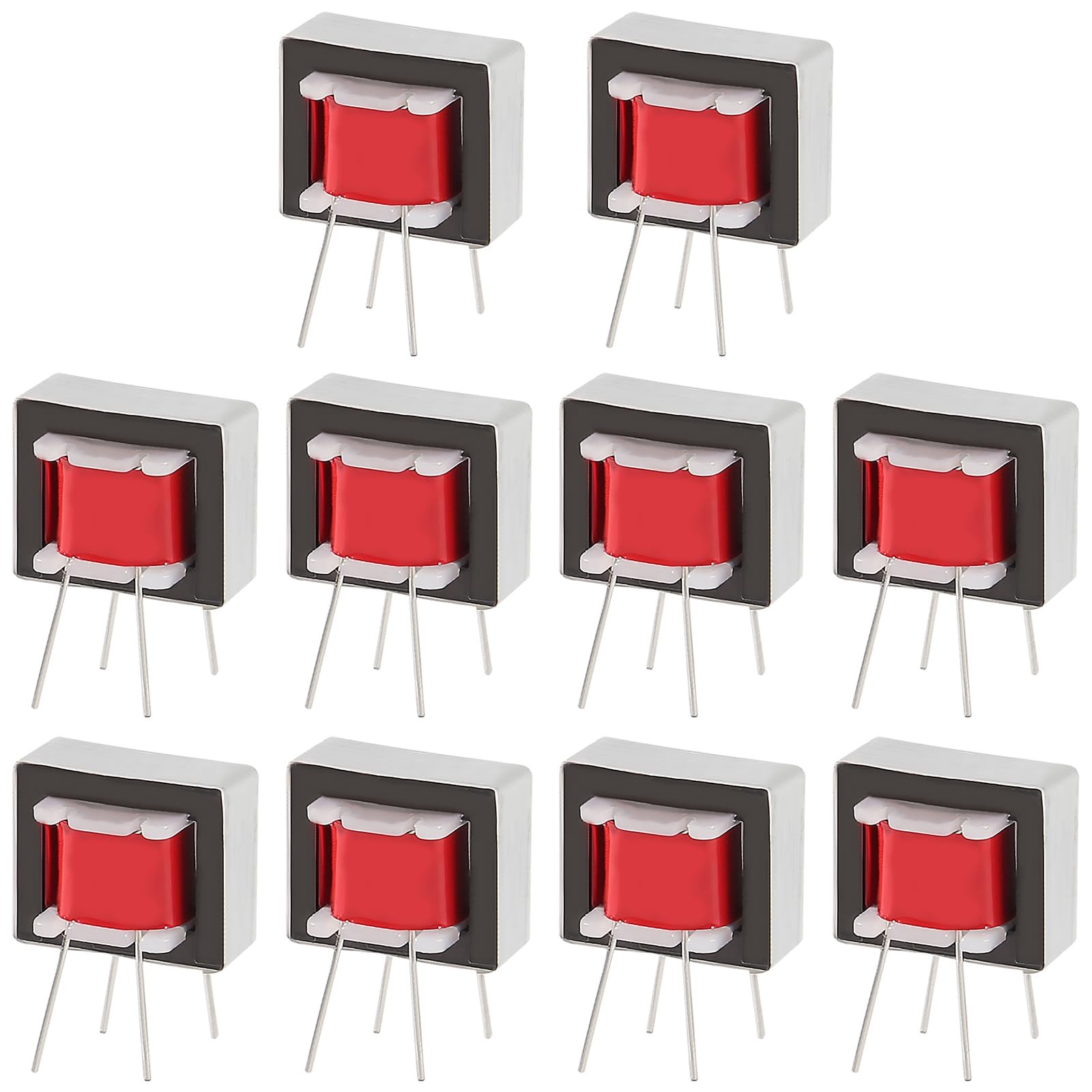 10 Pack 600 Ohm Audio Isolation Transformer 1 to 1 EI14 Impedance Converter ✅