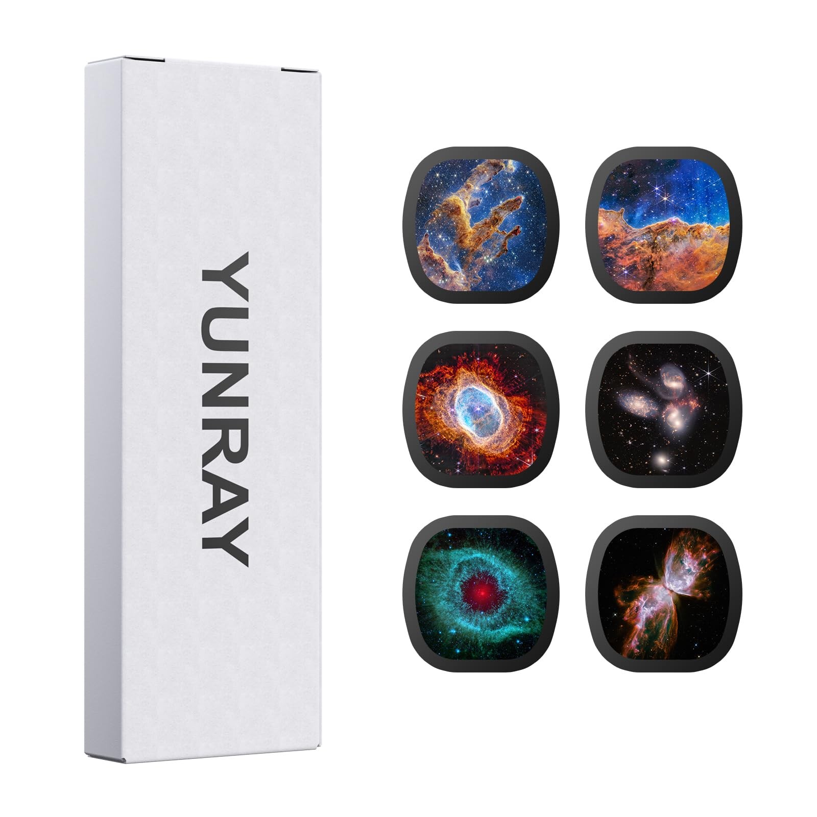 YUNRAY Nebula 4 Galaxy Projector Disc Set