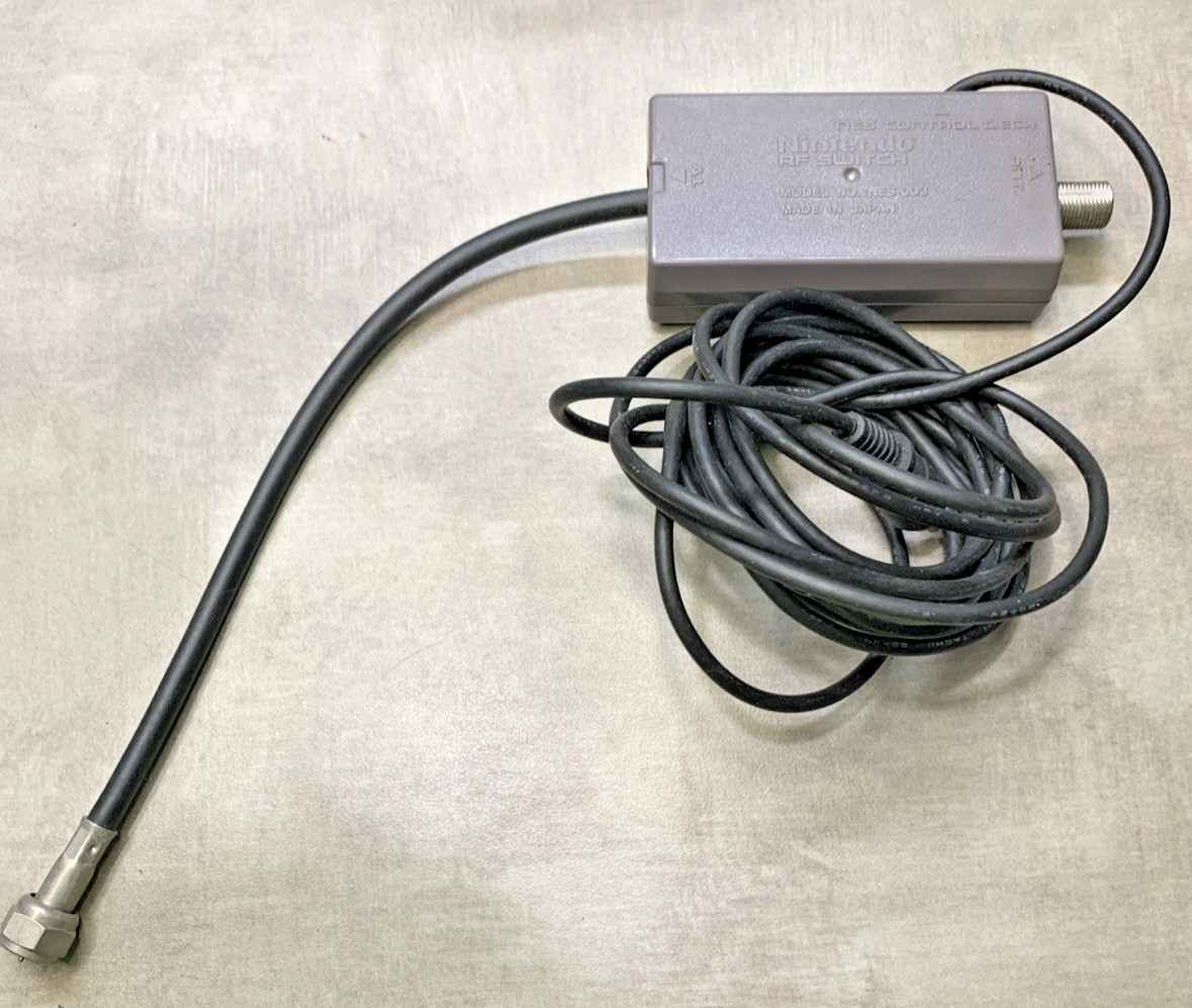 Nintendo NES RF Switch Adapter NES-003 Official OEM