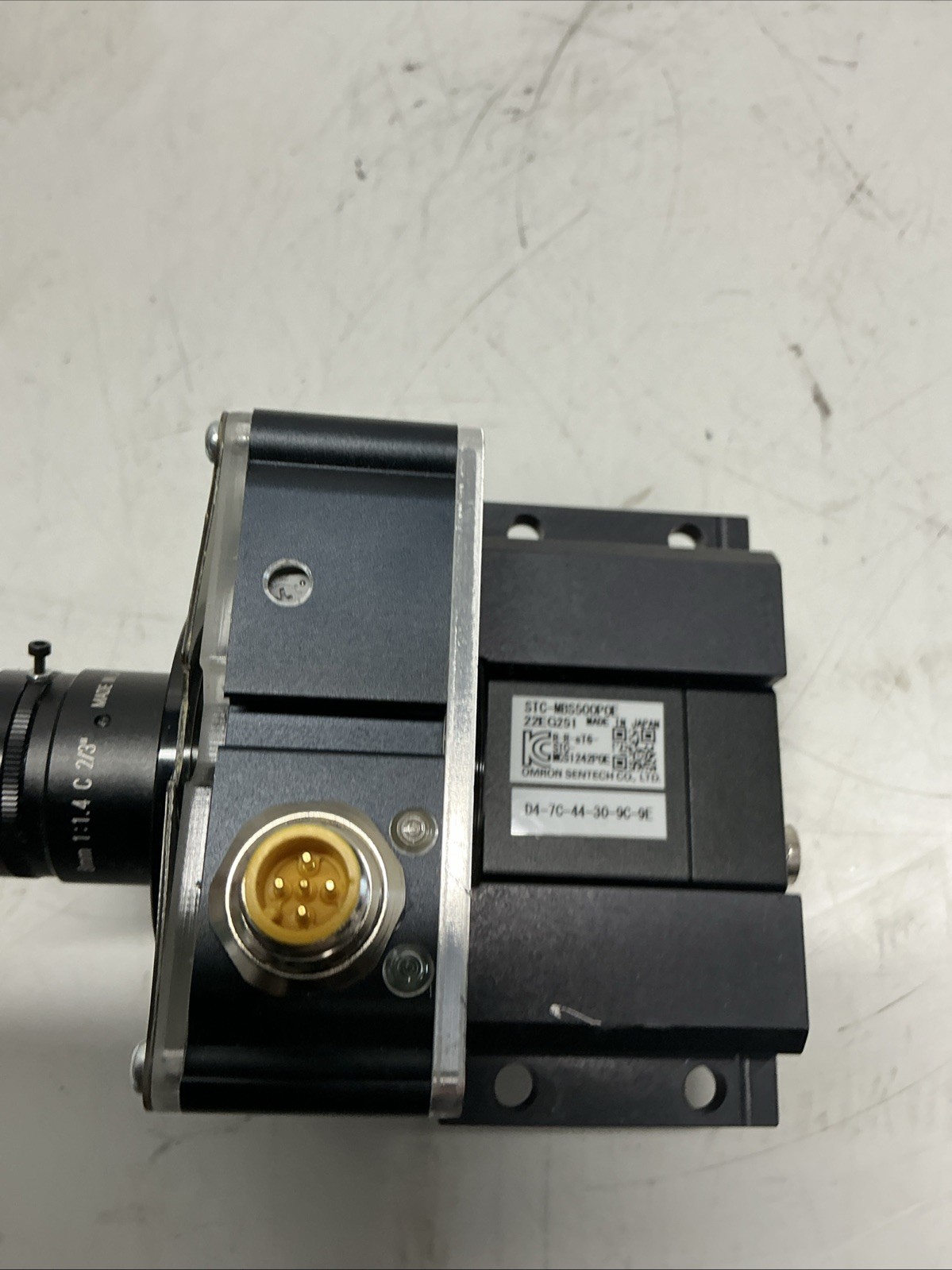 Omron STC-MBS500P0E SmartVision light/lens W-758