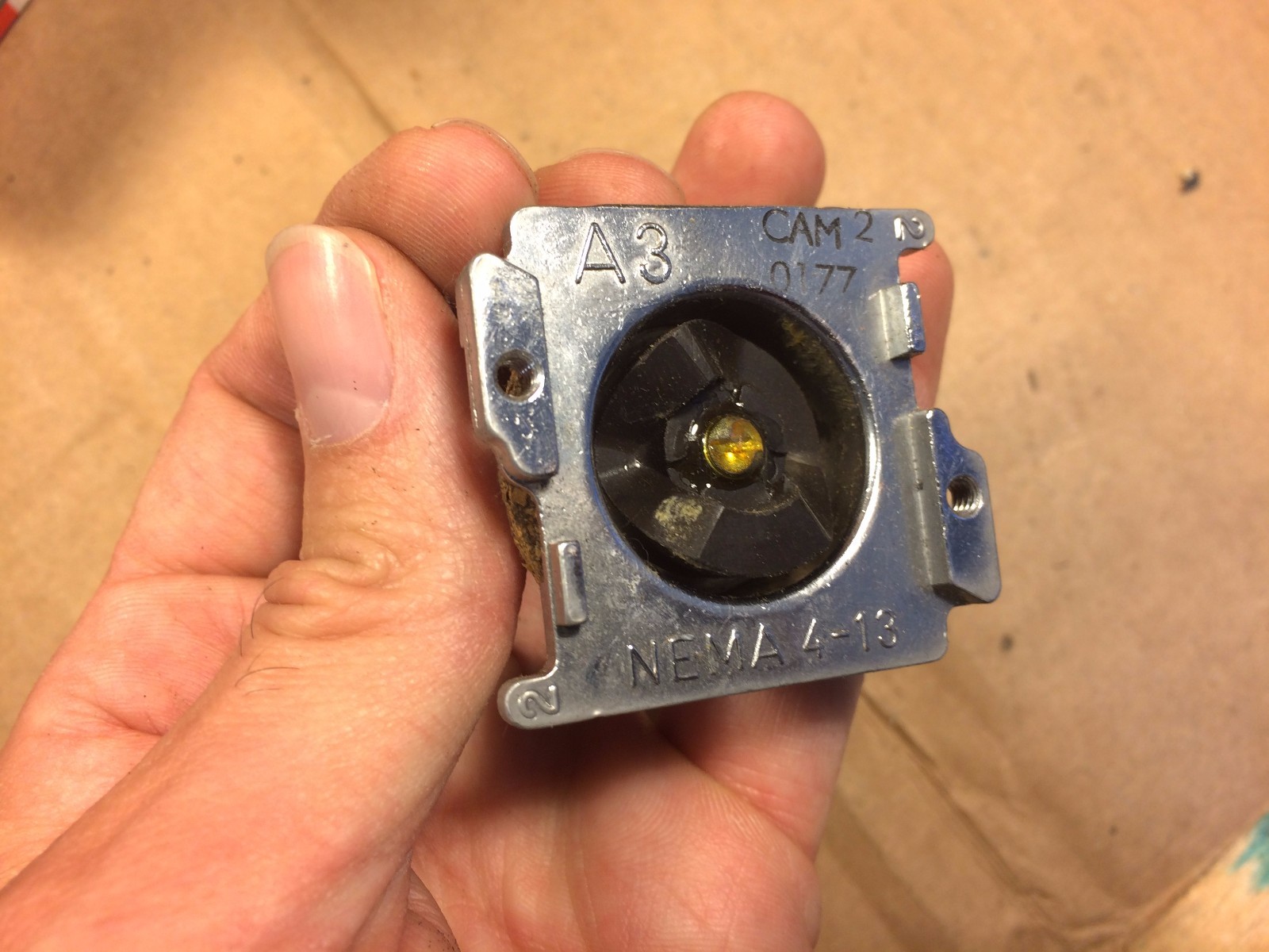 New Cutler-Hammer Selector Switch 10250 T3022 A3 (Qty Avail) NOS