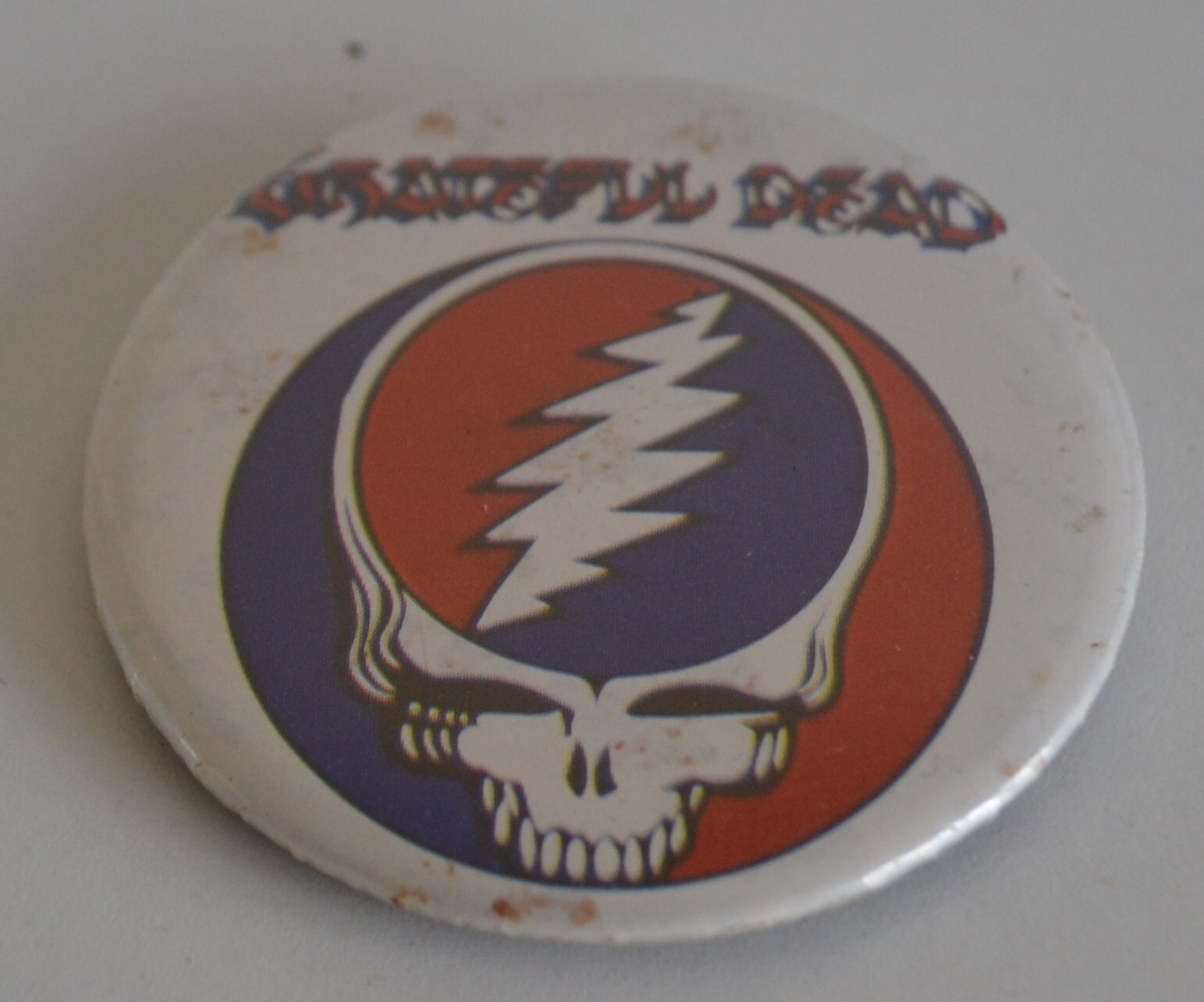 Grateful Dead, 5 Pins, Very Cool, Skeleton 3D Pin, Crow, Dancing Skeletons, etc.