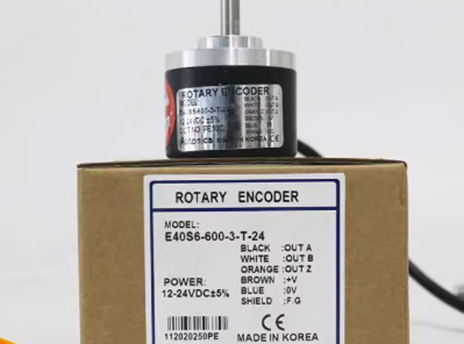 NEW AUTONICS E40S6-600-3-T-24 E40S66003T24 Rotary Encoder