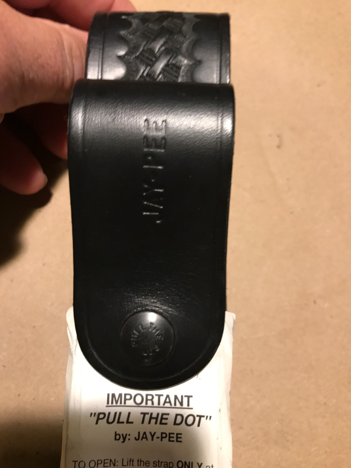 Jay Pee Flashlight Pouch 1" Diameter
