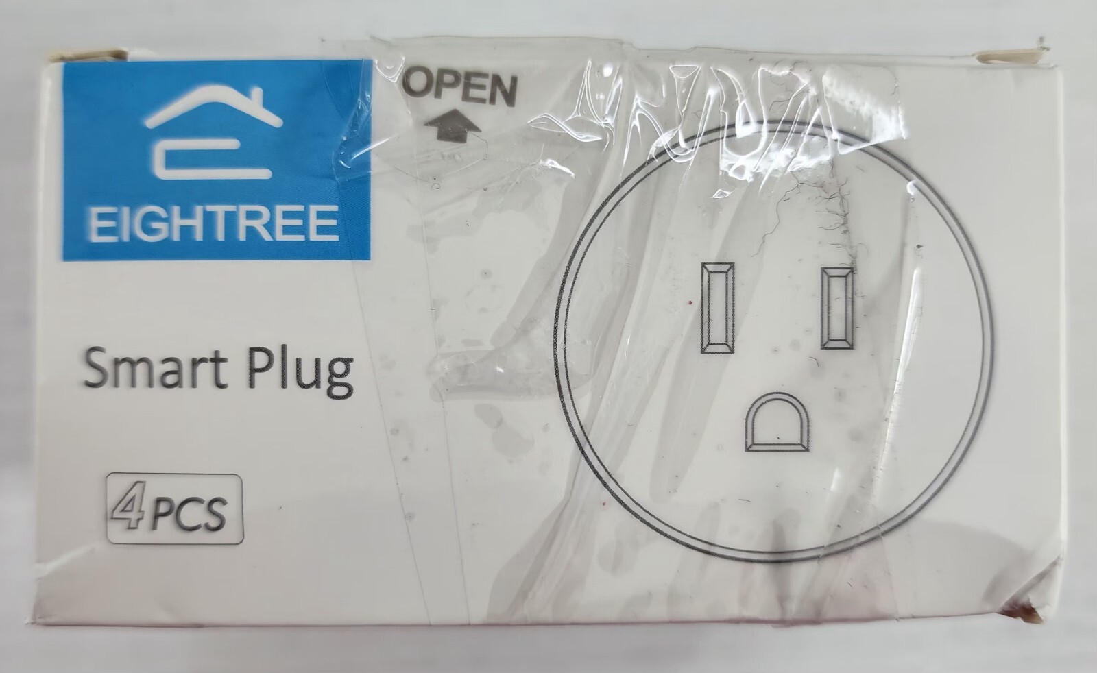 Eightree Model ET01 Smart Plug New Open Box