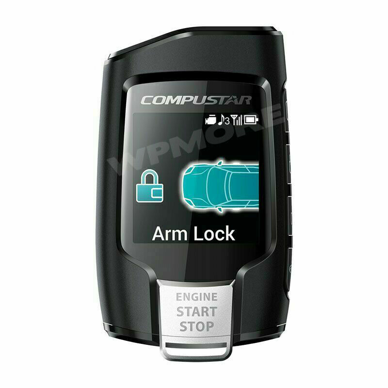 Compustar 2WQ9R-FM 2-Way 3000-FT LCD 4-Button Replacement Remote     REMOTE ONLY