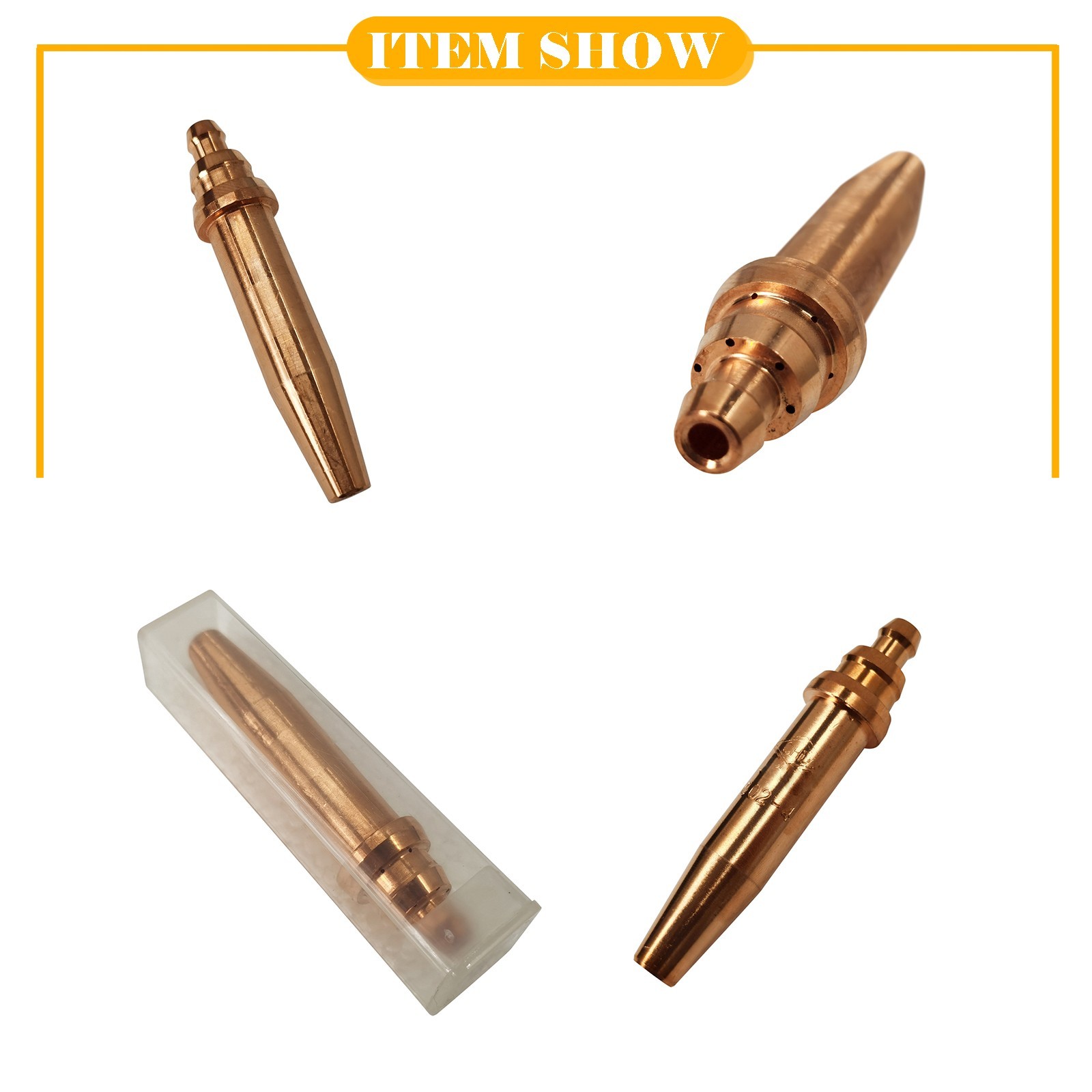 G02#2 Acetylene Cutting Tip Flame Cutter Constant Pressure Cutting Nozzle