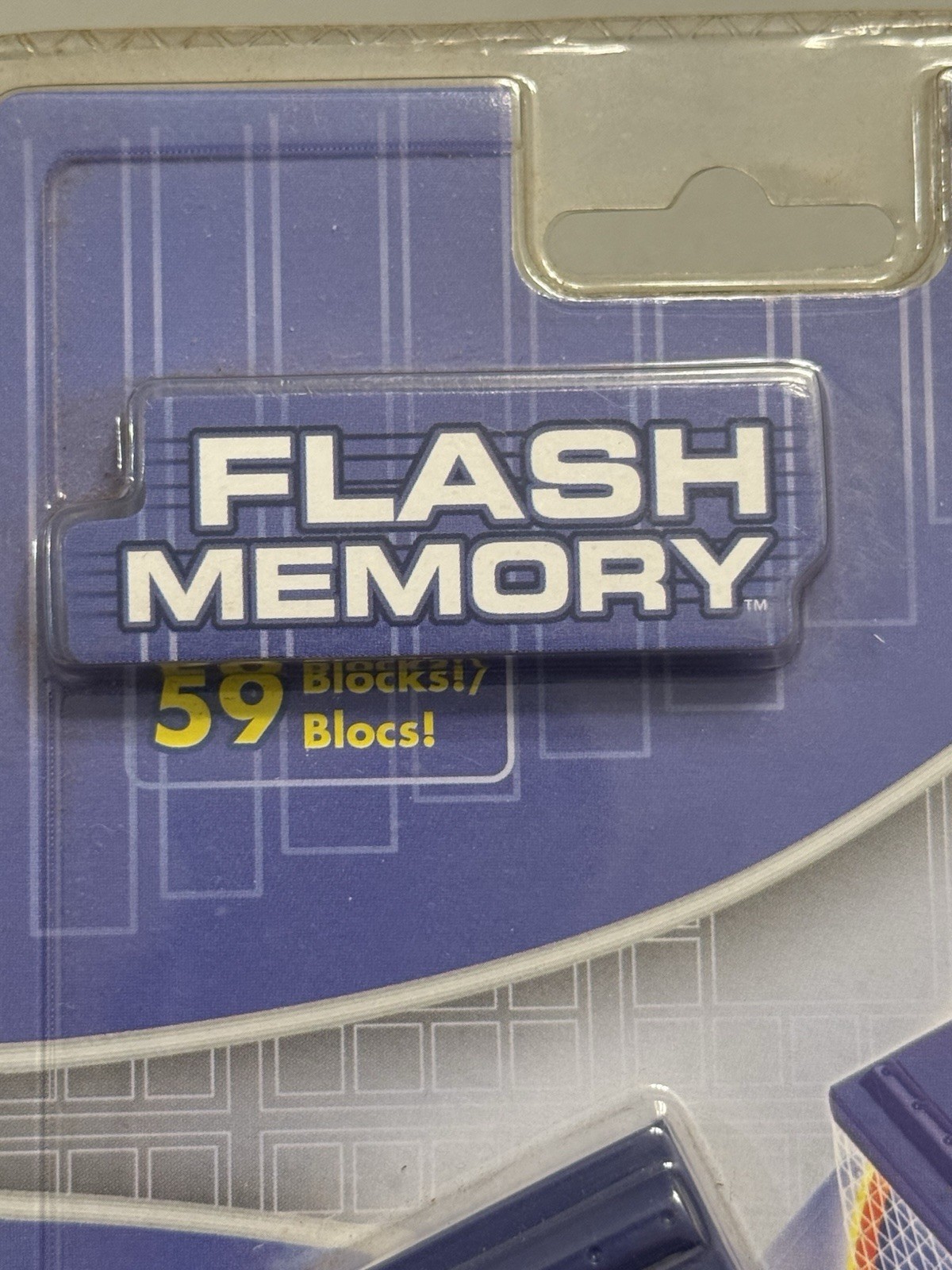 Nintendo GameCube Flash Memory Card 59 Blocks Interact Brand New Sealed