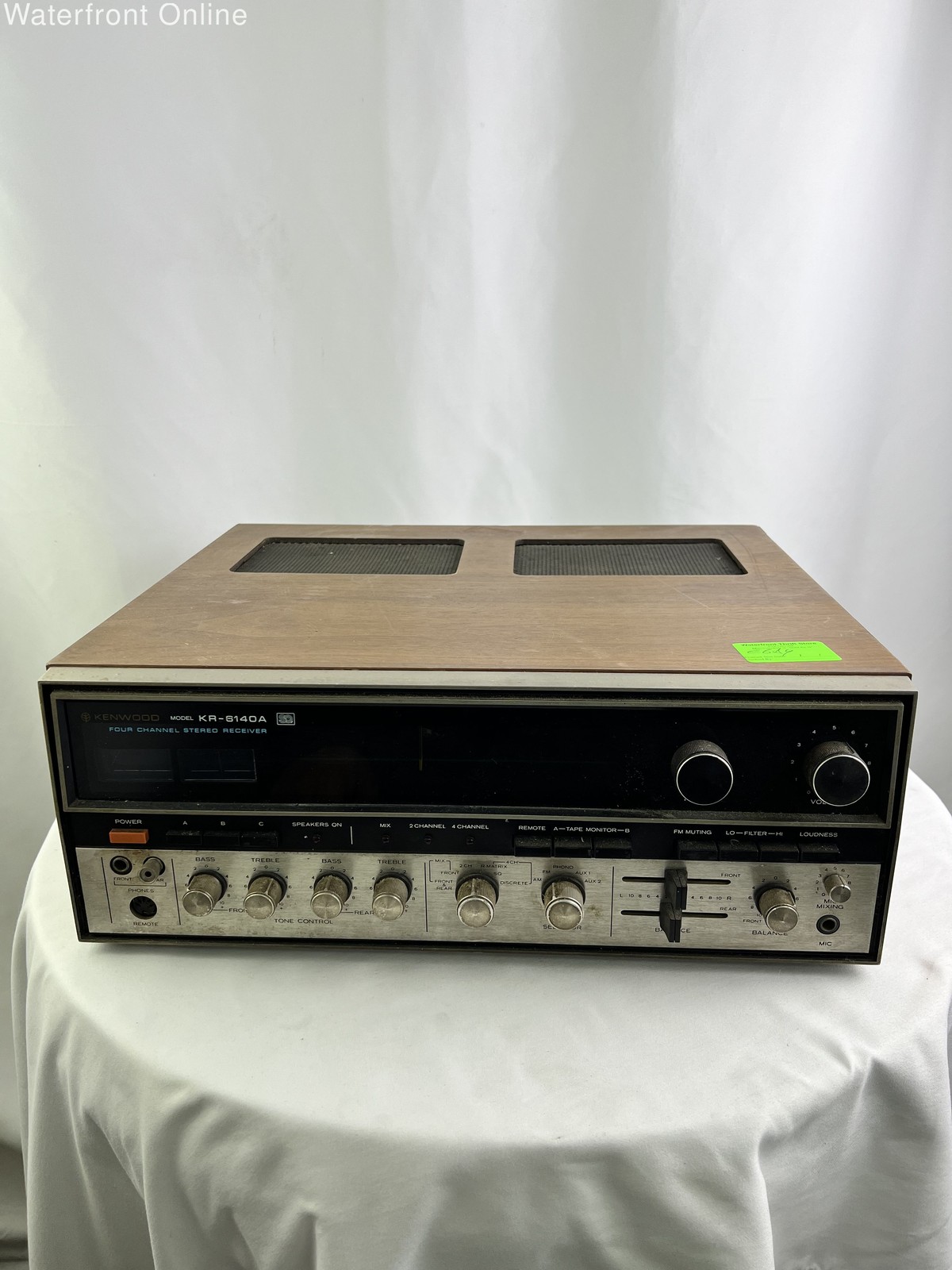 Vintage Kenwood KR-6140A Four Channel Stereo Receiver - UNTESTED