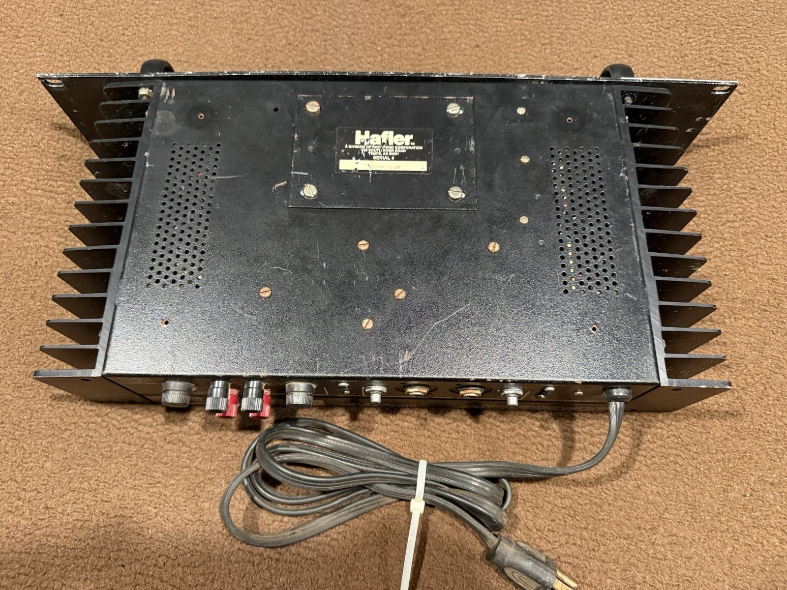 Hafler Pro 125 Amplifier