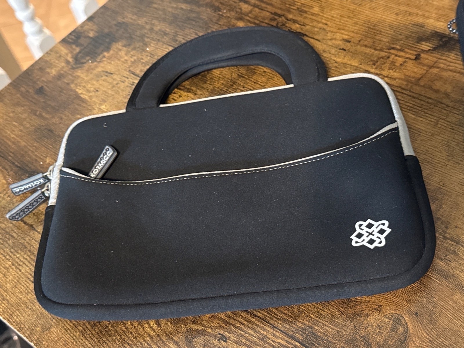 10.5" Kozmicc Neoprene Tablet Sleeve With Handle EUC