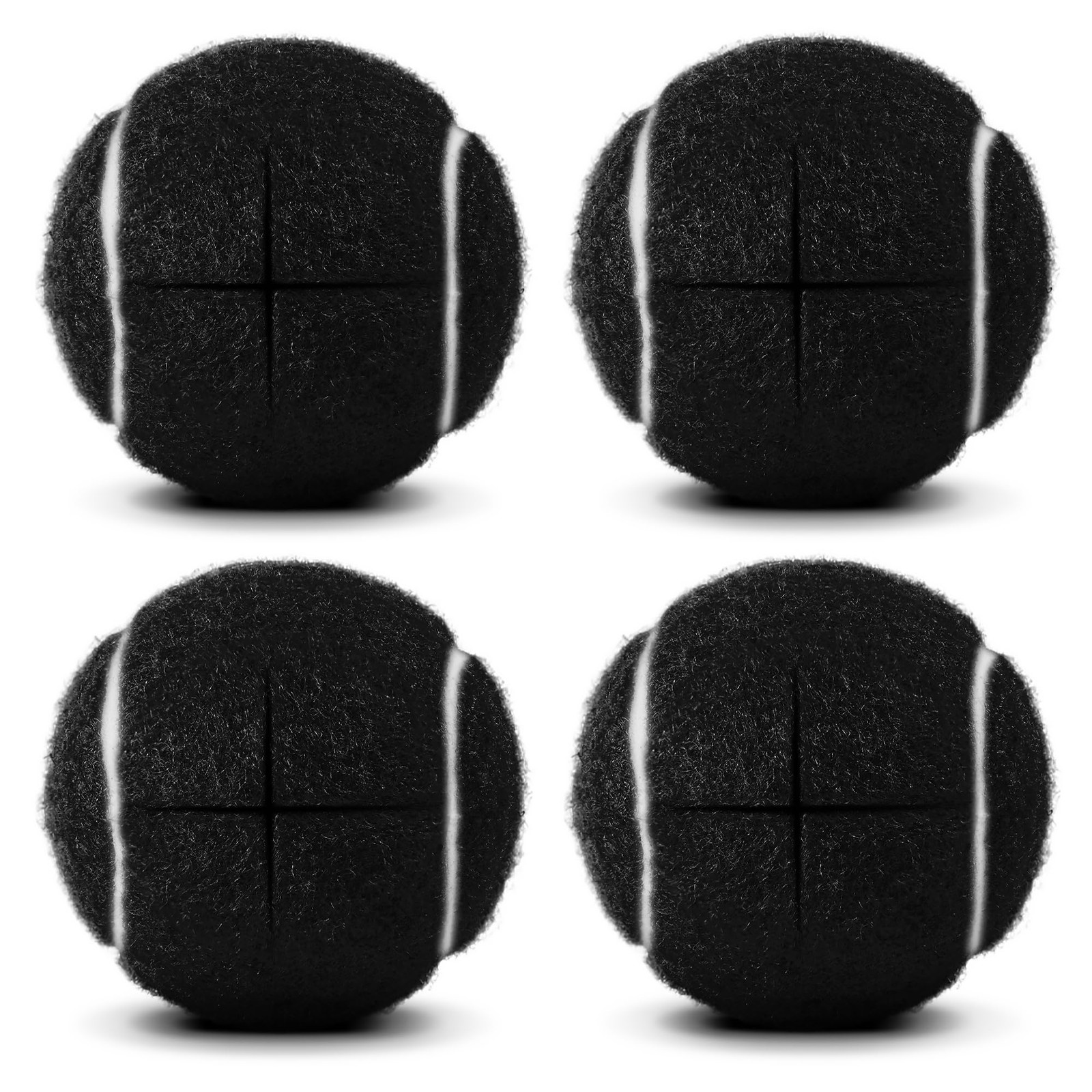 4 Pcs Walker Tennis Balls Precut Pre Cut, Walkers Legs Universal Precut Glide...