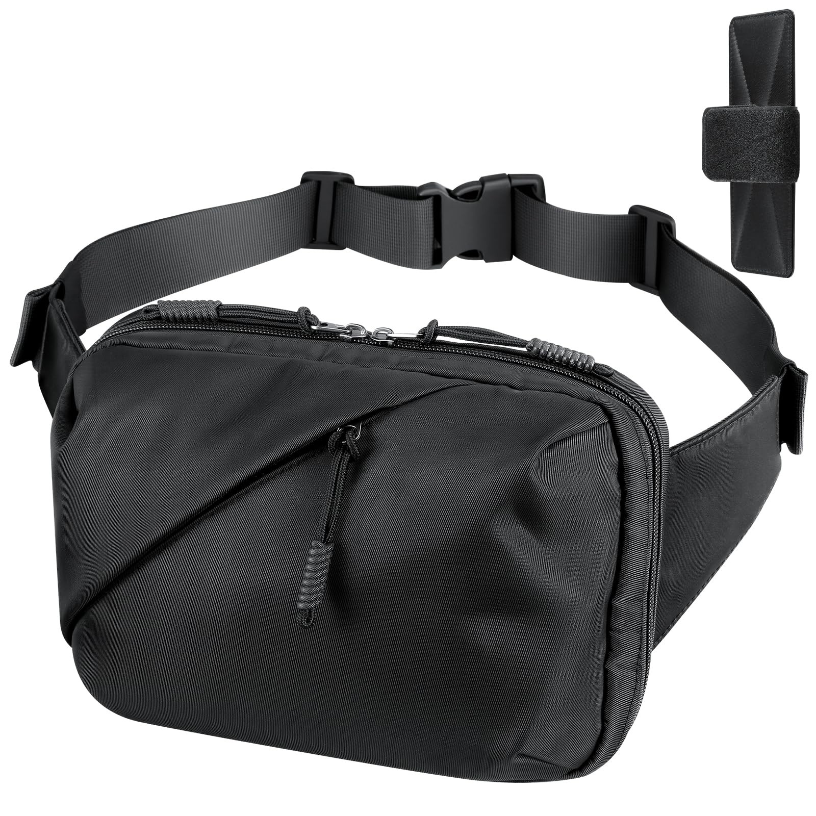 Concealed Fanny Pack for Men, Bando Bag Tactical Sling/Belt Bag with Universa...