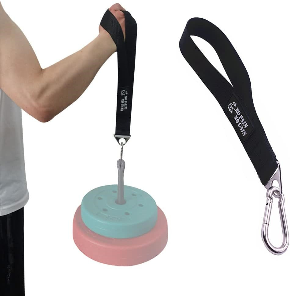 Arm Wrestling Training Strap Belt Hand Grip Arm Finger Forearm Exerciser Strengt