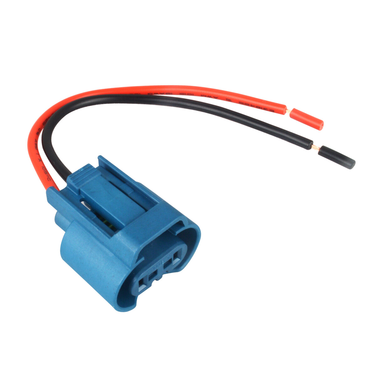 HB3 9005 Headlight Pigtail Female Plug Wire Two-Harness High Beam Bulb Socket