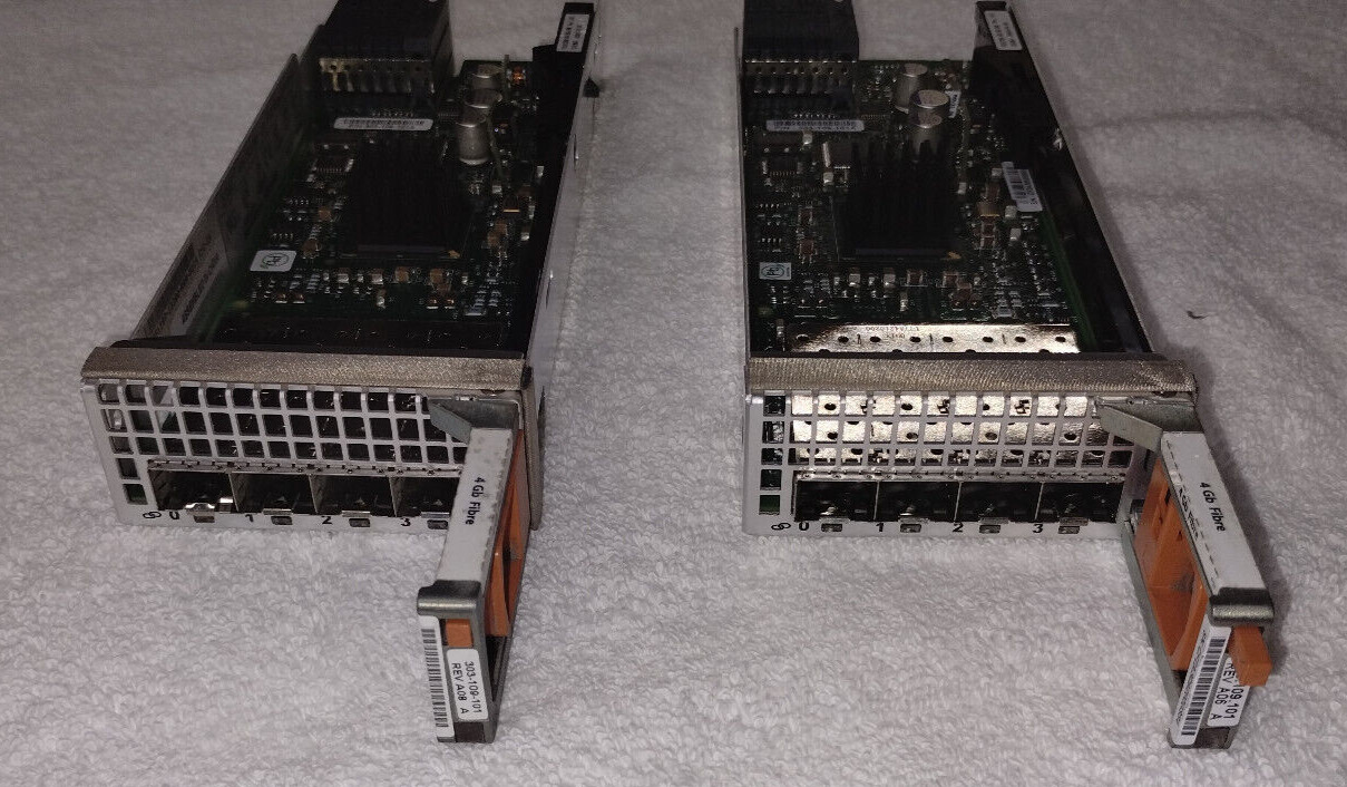 303.109.101 EMC 4GB 4 PORT FIBRE CHANNEL MODULE FOR CX4-120 VNX5300 303-109-101
