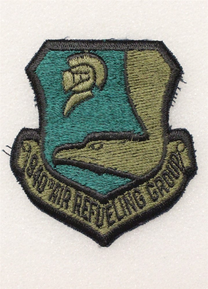 USAF Air Force Patch 4201: 940th Air Refueling Group - subdued