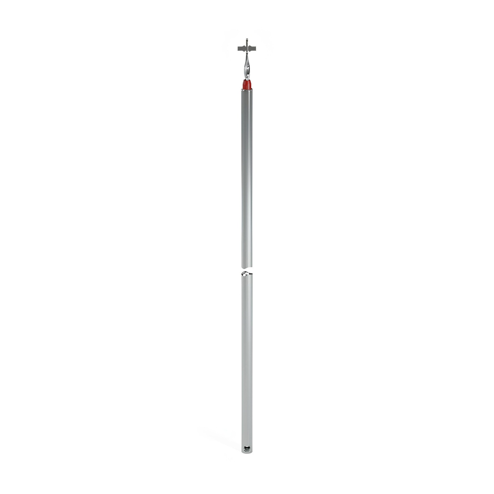 Brixwell 83 Series Tilt Tube Balance 30" Tube Length,3/8" Dia,Red Bearing
