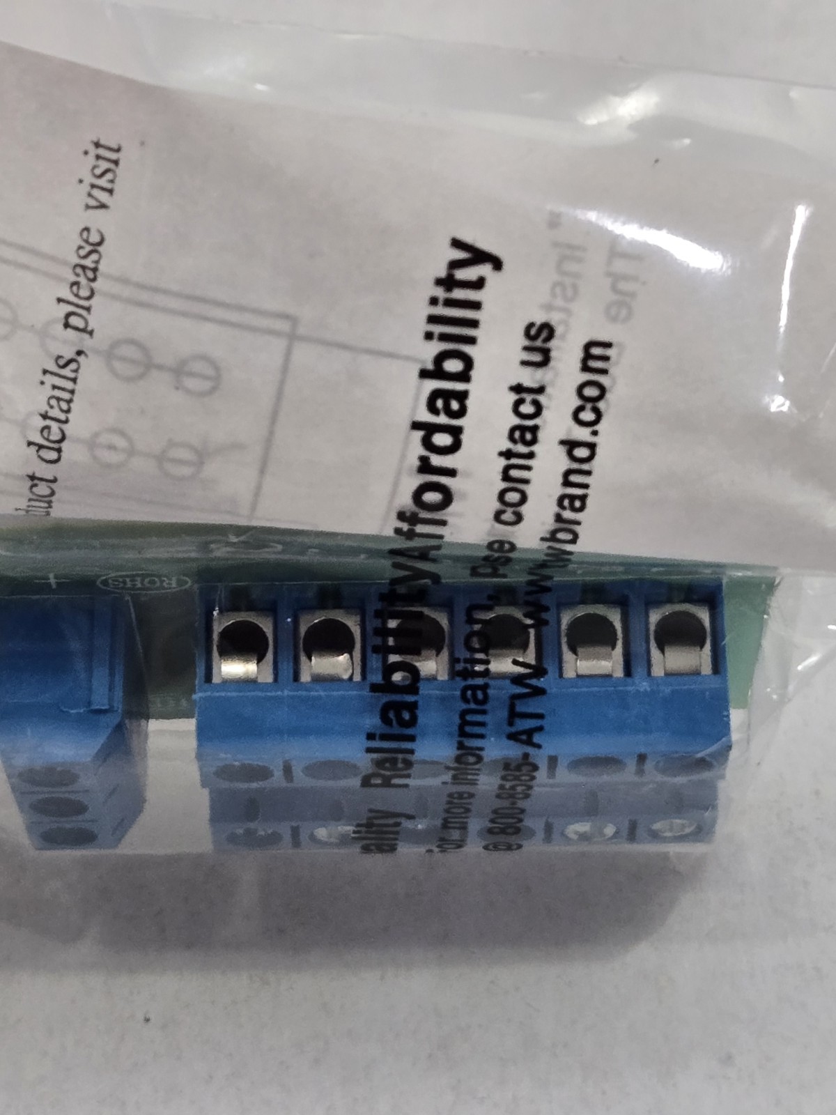 New ATW Security BT-600 Bus Terminal Expander
