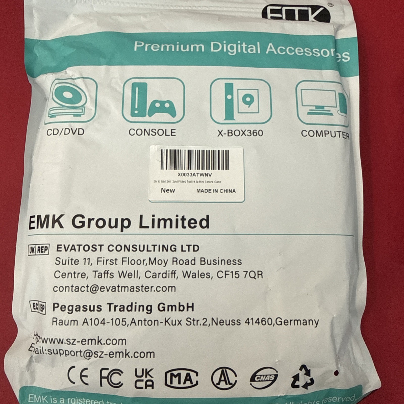 Emk 90 Degree RCA Subwoofer