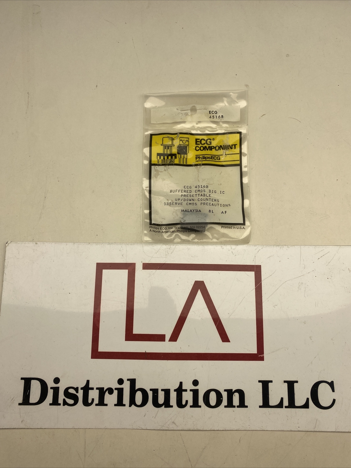 ECG4516B  IC-CMOS UP/DOWN COUNTER