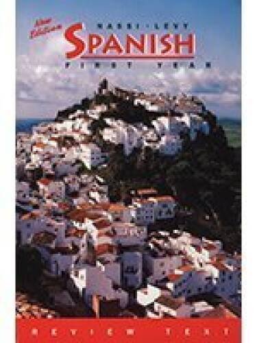 Spanish First Year: Review Text (New Edition) (Spanish Edition) - GOOD